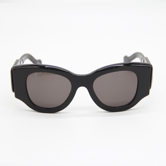 NEW BB0070S 006 NEW COLLECTION BLACK WOMEN BALENCIAGA SUNGLASSES BB0070S - Picture 4 of 15